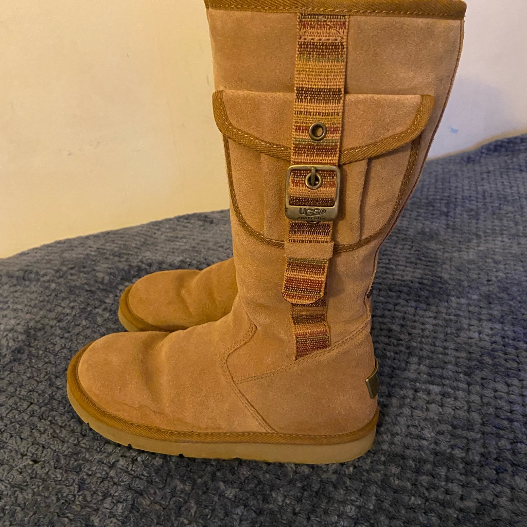 Women's Ugg Sherpa Cargo Pocket Boots